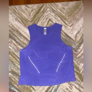 Purple Lululemon Tank Top size 6